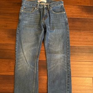 Levi's Boys 511 Slim Jeans, Denim 5 Pocket Pants, Slim Fit Straight Leg Jean.